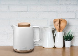 Czajnik Concept Czajnik elektryczny ceramiczny 1L Biały 3