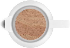 Czajnik Concept Czajnik elektryczny ceramiczny 1L Biały 4