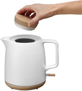 Czajnik Concept Czajnik elektryczny ceramiczny 1L Biały 7
