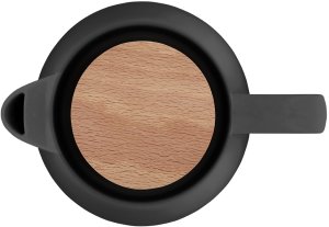 Czajnik elektryczny ceramiczny Concept, 1L, Czarny 6