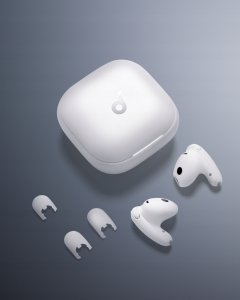 Słuchawki Anker ANKER Soundcore Liberty Buds white Bluetooth Semi In-Ears ANC Tłumaczenie na żywo Tryb przezroczystości Spatial Audio Wykrywanie noszenia 2