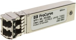 HPE X132 10G SFP+ LC SR moduł przekaźników sieciowych Swiatłowód 10000 Mbit/s SFP+ 850 nm 2