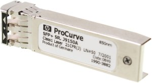HPE X132 10G SFP+ LC SR moduł przekaźników sieciowych Swiatłowód 10000 Mbit/s SFP+ 850 nm 3