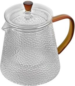Czajnik 1 L ze szklanym filtrem Jack Amber 4