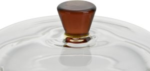 Czajnik 1 L ze szklanym filtrem Jack Amber 8