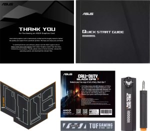 Karta graficzna Asus TUF Gaming Radeon RX 9070 XT COD BO7 Special Edition 16GB GDDR6 (TUF-RX9070XT-O16G-COD-BO7) 8