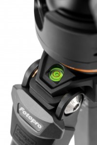 Statyw Fotopro Origin Plus Video z głowicą MH-6A Pro - szaro-czarny 125