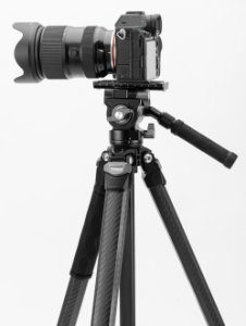 Statyw Fotopro Origin Plus Video z głowicą MH-6A Pro - szaro-czarny 156