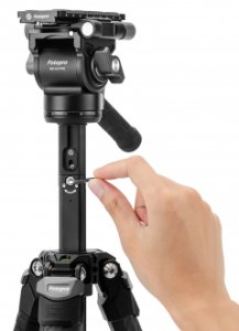 Statyw Fotopro Origin Plus Video z głowicą MH-6A Pro - szaro-czarny 178