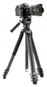 Statyw Fotopro Origin Plus Video z głowicą MH-6A Pro - szaro-czarny 211