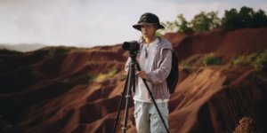 Statyw Fotopro Origin Plus Video z głowicą MH-6A Pro - szaro-czarny 225