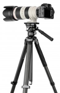 Statyw Fotopro Origin Plus Video z głowicą MH-6A Pro - szaro-czarny 250