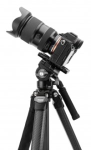 Statyw Fotopro Origin Plus Video z głowicą MH-6A Pro - szaro-czarny 63