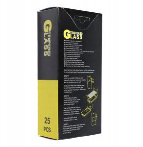 Szkło hartowane Tempered Glass (SET 25in1) - do Iphone 15 / 16 4