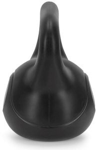 Kettlebell 6 kg odważnik, hantla do ćwiczeń ABS kula do treningu siłowego, czarny UNIWERSALNY 9