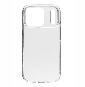 "TPU Cover iPhone 17 Pro" Transparent 57983126692 (8596311284618) 2