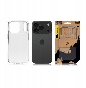 "TPU Cover iPhone 17 Pro" Transparent 57983126692 (8596311284618) 3