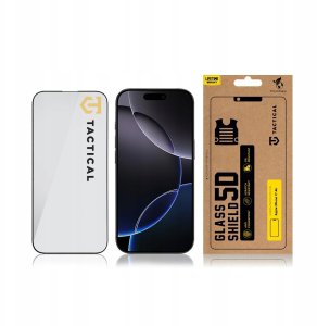 Glass Shield 5D iPhone Air Black 57983126556 (8596311285011) 3