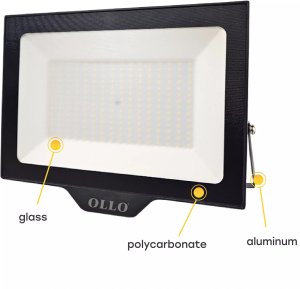 LED Moisture-resistant outdoor floodlight 10W  1000Lm  4000K  IP65 4752233014793 (4752233014793) 2