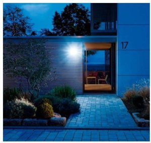 LED Moisture-resistant outdoor floodlight 10W  1000Lm  4000K  IP65 4752233014793 (4752233014793) 4