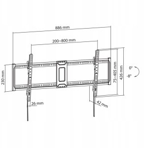 PLB-5948T-2 (43-90/70kg/800x400) T-MLX60905 (3858894507405) 5