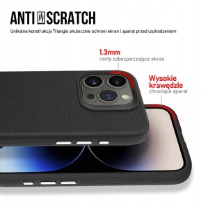VMAX Vmax Triangle etui ochronne Samsung A35 5G w kolorze różowo-złotym 7