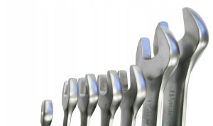 ZESTAW KLUCZY PŁASKO-OCZKOWYCH I PŁASKICH 16 el 3