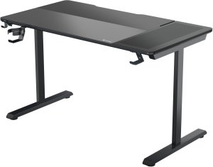 Biurko ThunderX3 LAB-X Lite stół gamingowy - czarny 4