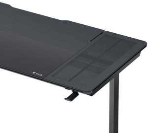 Biurko ThunderX3 LAB-X Lite stół gamingowy - czarny 5