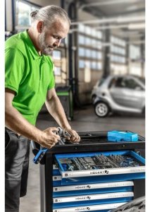 SZAFKA WARSZTATOWA 7 SZUFLAD Z WYPOSAŻENIEM 544CZ. 3