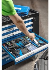 SZAFKA WARSZTATOWA 7 SZUFLAD Z WYPOSAŻENIEM 544CZ. 4