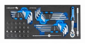 SZAFKA WARSZTATOWA 7 SZUFLAD Z WYPOSAŻENIEM 544CZ. 7