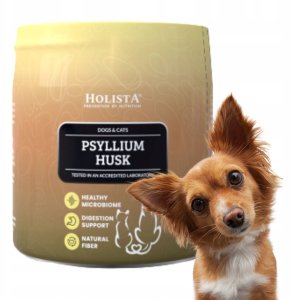 Holista Psyllium Husk Łuska babki płesznik 100g 3
