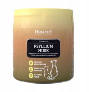 Holista Psyllium Husk Łuska babki płesznik 100g 4