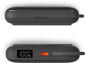 Powerbank Ksix Ksix Magnetic Power Bank 10000 mAh, 22.5W for iPhone and Apple watch, Grey 3