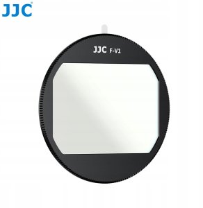Przyklejany filtr UV JJC F-V1 do Canon PowerShot V1 4