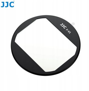 Przyklejany filtr UV JJC F-V1 do Canon PowerShot V1 6