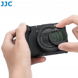 Przyklejany filtr UV JJC F-V1 do Canon PowerShot V1 8