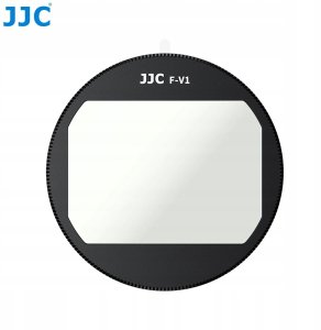 Przyklejany filtr UV JJC F-V1 do Canon PowerShot V1 9
