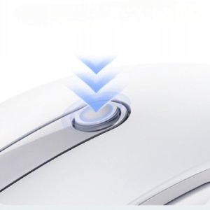 Mysz Baseus Mysz bezprzewodowa F02 USB 2.4GHz - biała 5