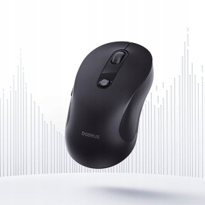 Mysz Baseus Mysz bezprzewodowa F02 Bluetooth - biała 2