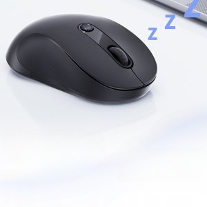 Mysz Baseus Mysz bezprzewodowa F02 Bluetooth - biała 6