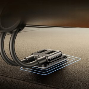 Baseus Uchwyt magnetyczny Baseus PrimeTrip C03s kompatybilny z MagSafe na deskę rozdzielczą przyklejany - czarny 11