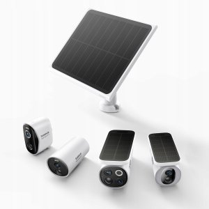 Ładowarka solarna Baseus Panel fotowoltaiczny Baseus Security A1 - biały 3