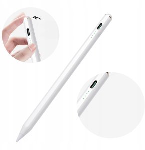 Rysik aktywny Joyroom JR-X9S stylus z 2 wymiennymi końcówkami - biały 5