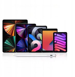 Rysik aktywny Joyroom JR-X9S stylus z 2 wymiennymi końcówkami - biały 9