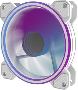 Wentylator PREYON Eagle Eye 120 PWM ARGB 3-PACK White 2