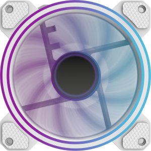 Wentylator PREYON Eagle Eye 120 PWM ARGB 3-PACK White 3