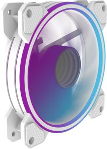 Wentylator PREYON Eagle Eye 120 PWM ARGB 3-PACK White 4