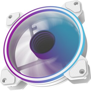 Wentylator PREYON Eagle Eye 120 PWM ARGB 3-PACK White 6